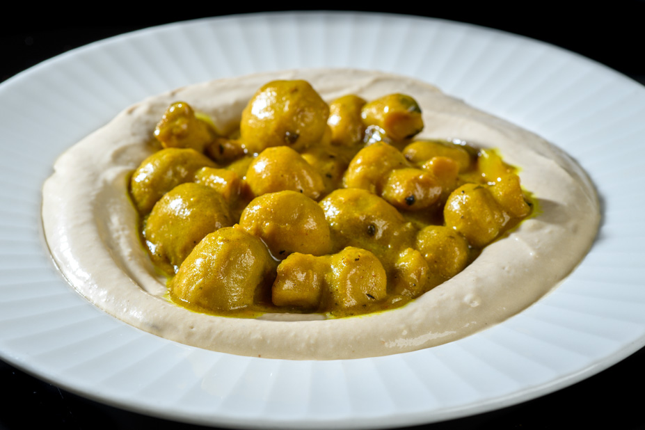 חומוס פטריות — צילום מעמוד המקור