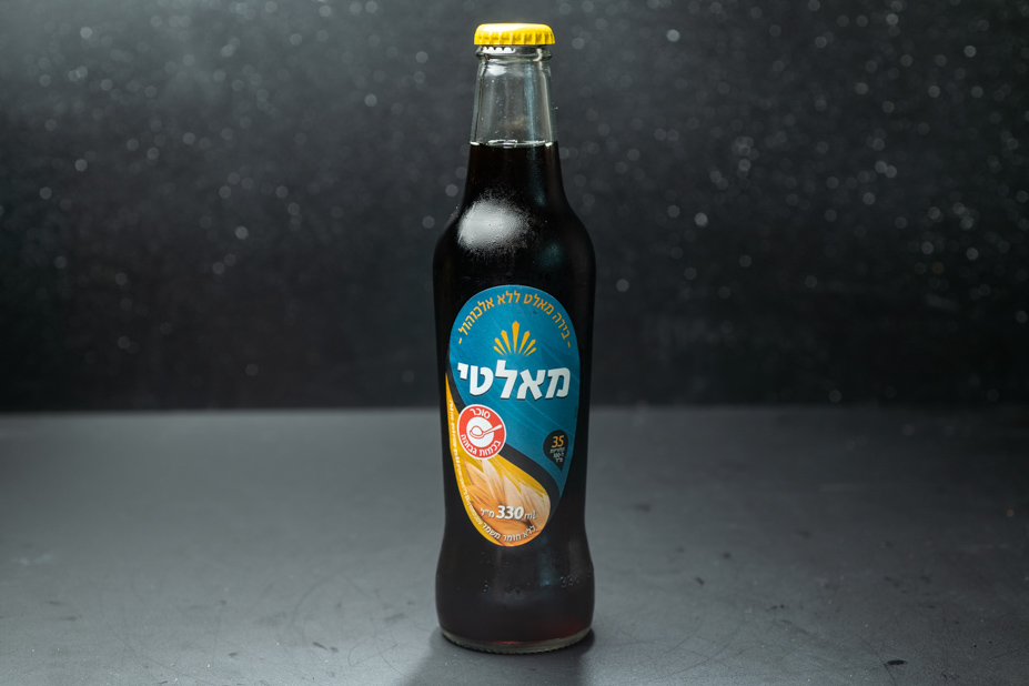 מאלטי בירה שחורה — צילום מעמוד המקור